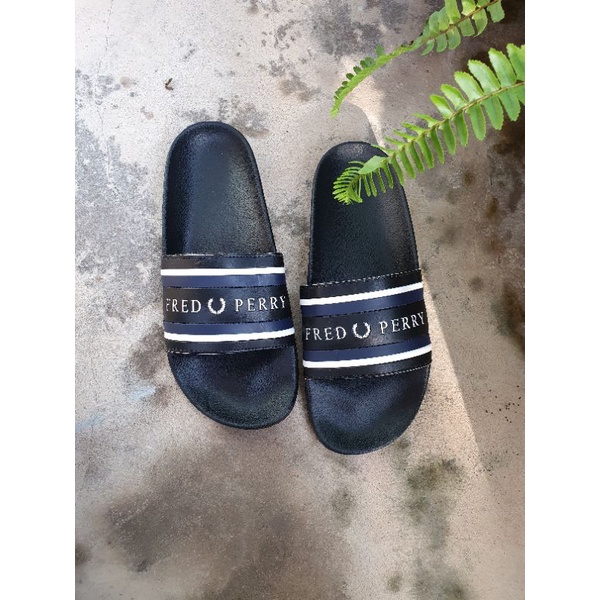 Dép nam big size FRED &amp; PERRY xuất xịn