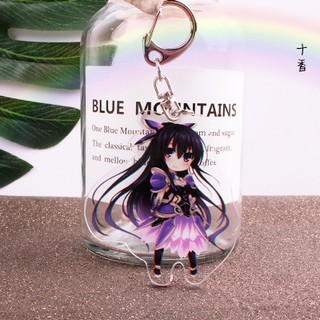 Móc khóa Mica Date A Live