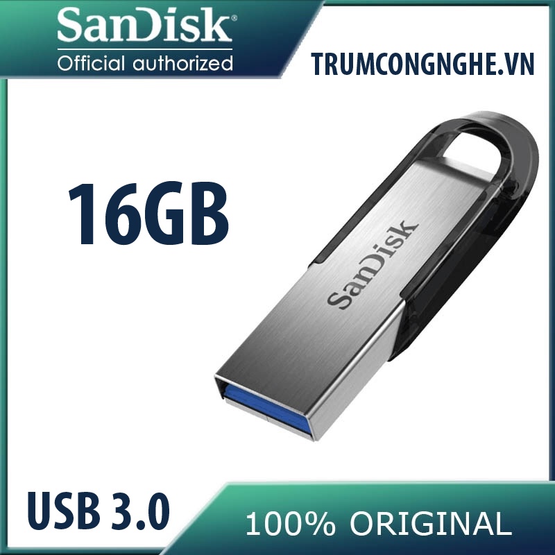 USB 16Gb 3.0 SanDisk Ultra Flair CZ73 tốc độ nhanh