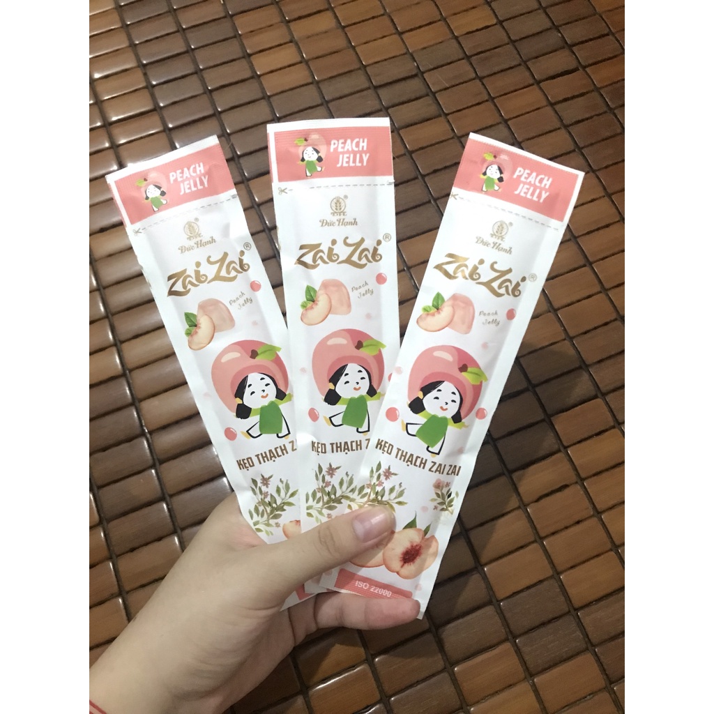 Thùng 5000g  Thạch zai zai dài hàng chuẩn công ty Đức Hạnh