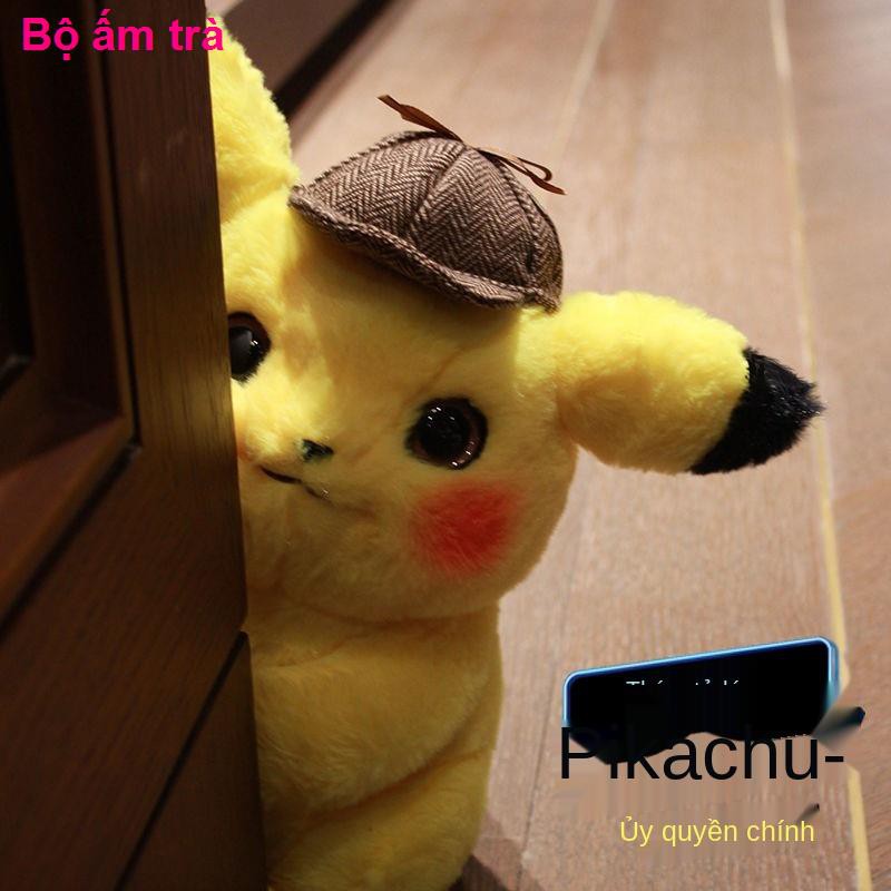 đồ chơi nhà bếpGame búp bê thám tử Pikachu sang trọng chính hãng phiên bản phim xoay quanh món quà đồ chơi giốn