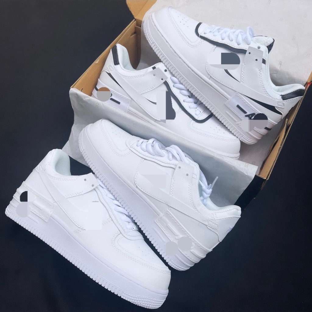 Giày Thể Thao Nam Nữ FORCE SHADOW 2 màu Đen, Trắng SENA