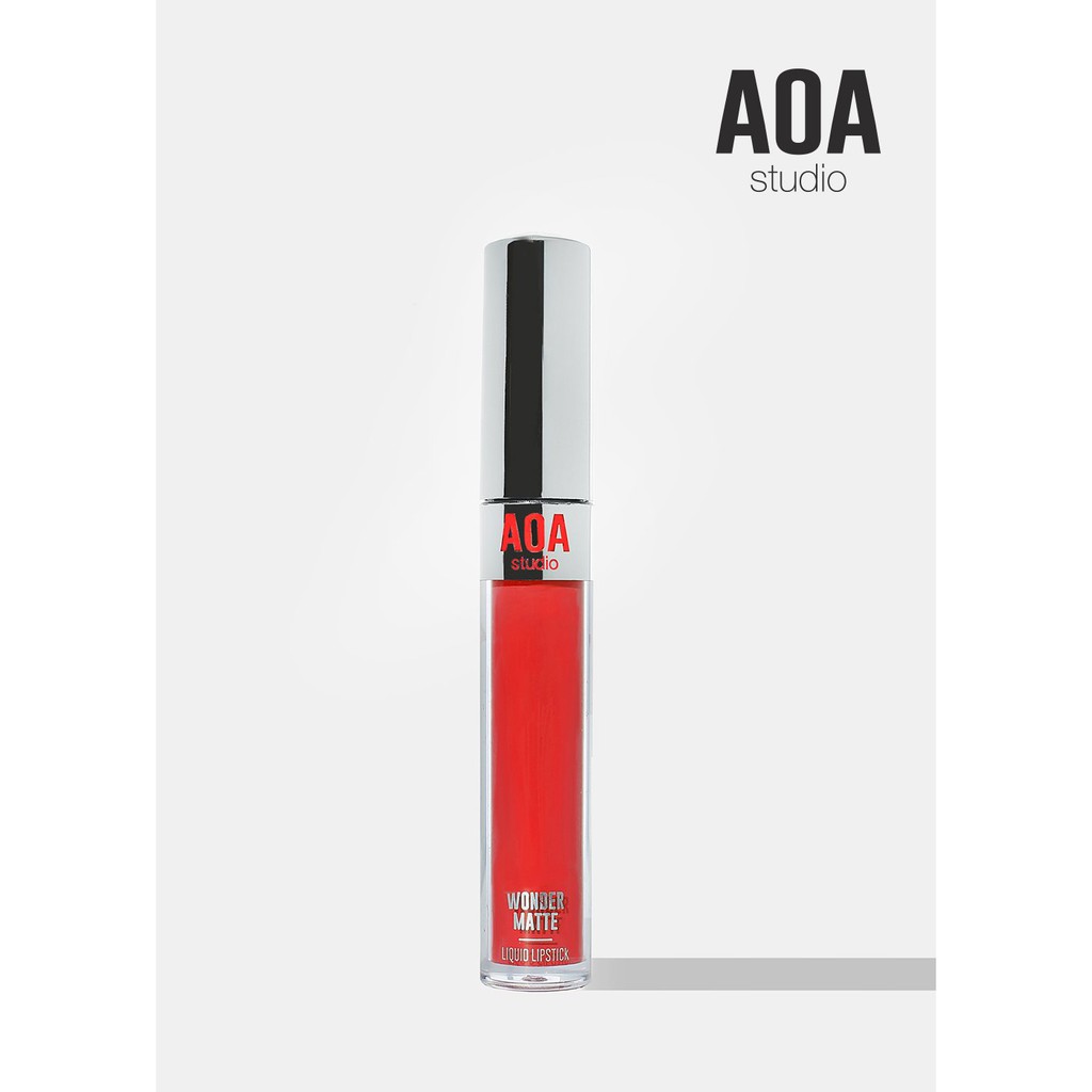 SON LỲ AOA WONDER MATTE LIQUID LIPSTICK- MÀU LOVELY SALE 50%