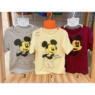 Bộ quần áo trẻ em chuột mickey cho cả bé trai và bé gái từ 3kg - 20kg
