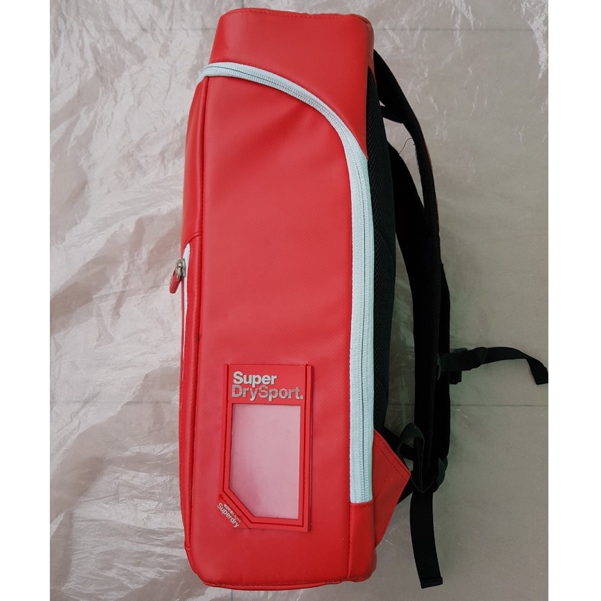 Balo laptop chống nước sinh viên Superdry box phong cách cá tính siêu bền