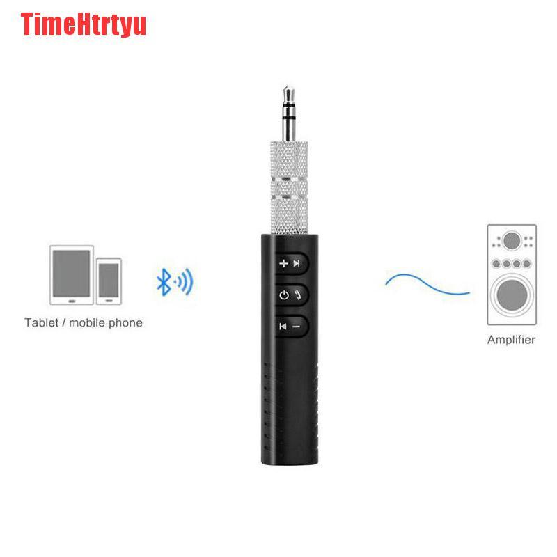 Bộ Thu Phát Bluetooth 3.5 Aux Timehttyu Cho Xe Ô Tô