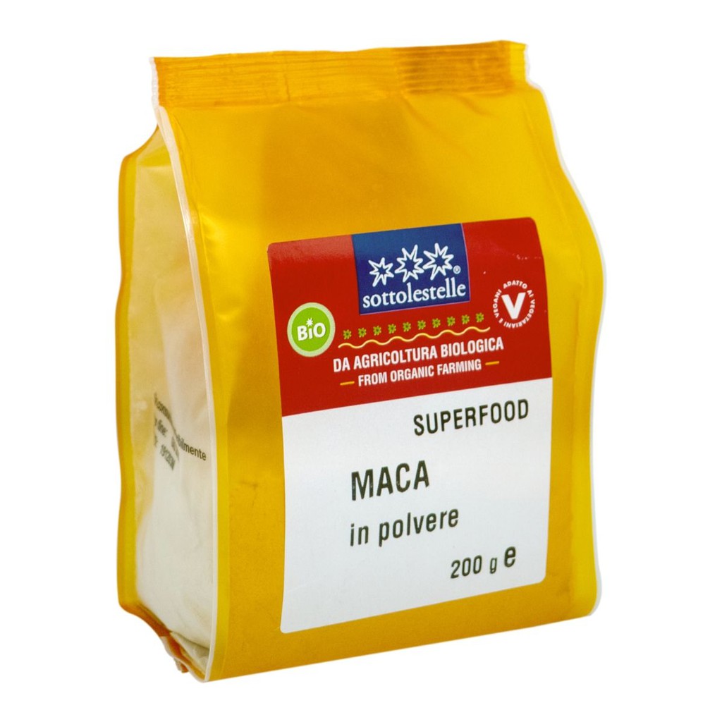 Bột Maca Nhân sâm Peru hữu cơ Sotto 200g