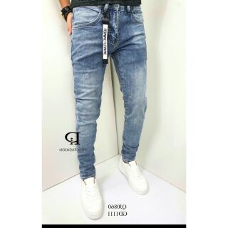 Quần jeans nam phong cách Quần Nam Jean ms0860 quan jean nam boddy