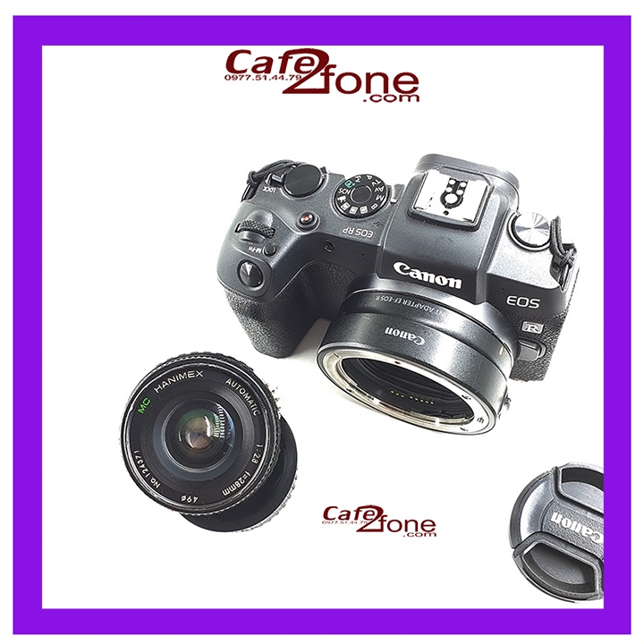 Lens MF Hanimex MC Automatic 28mm F/2.8 ngàm Nikon F (Ống kính máy ảnh film) - Cafe2fone