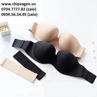 Áo ngực không dây - áo ngực silicon không dây _CG