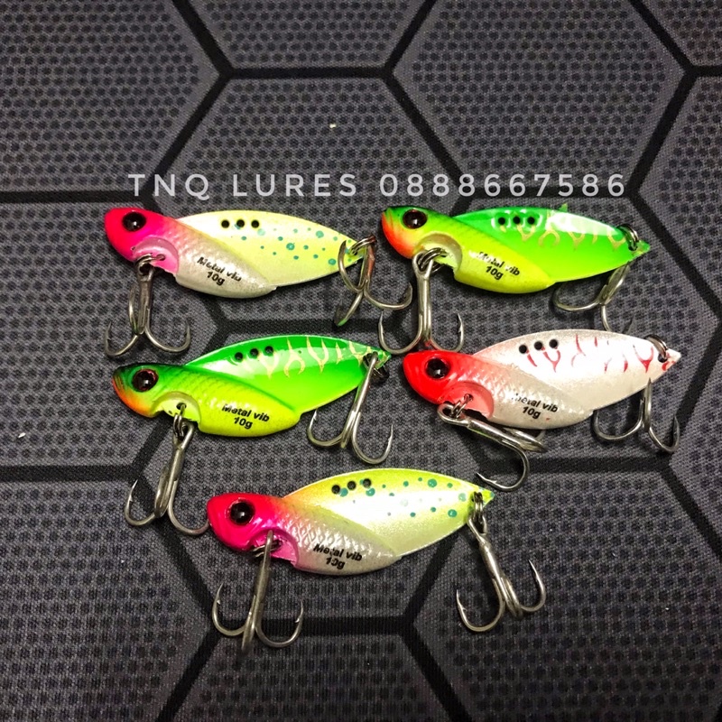 Mồi sắt Cicada 10gam - TNQ LURES