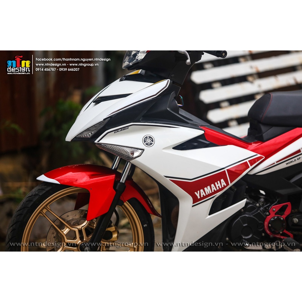 Tem Exciter 150 - mẫu kỉ niệm 60 năm