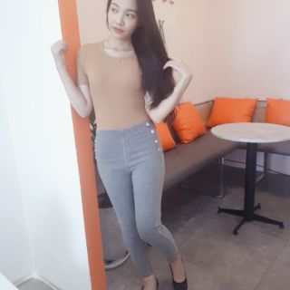 Quần jeans thun co giãn