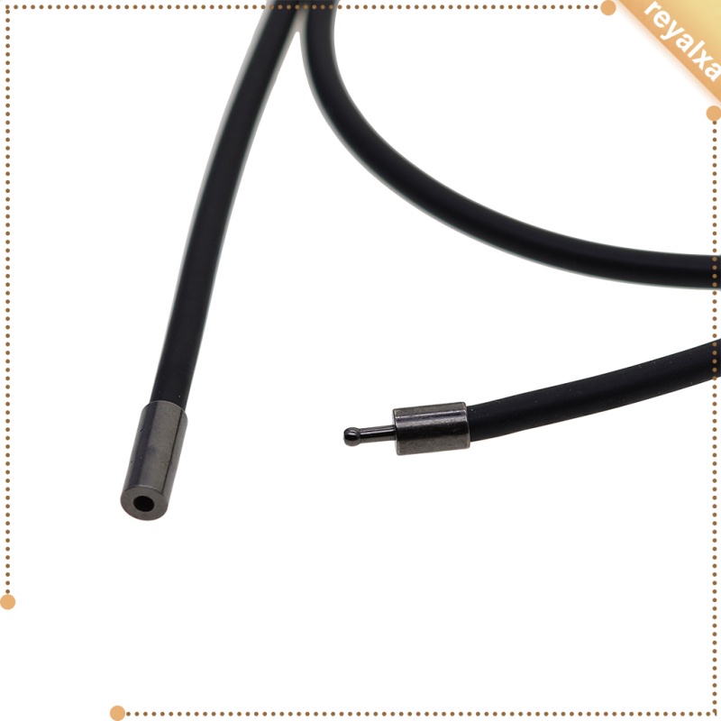 Vòng cổ Cao Su Màu Đen Bản Rộng 3mm (45cm / 50cm / 55cm)