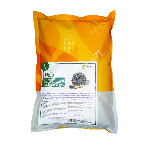 Bột Trộn sẵn vỏ bánh trung thu TINH THAN TRE - Farina (1kg)