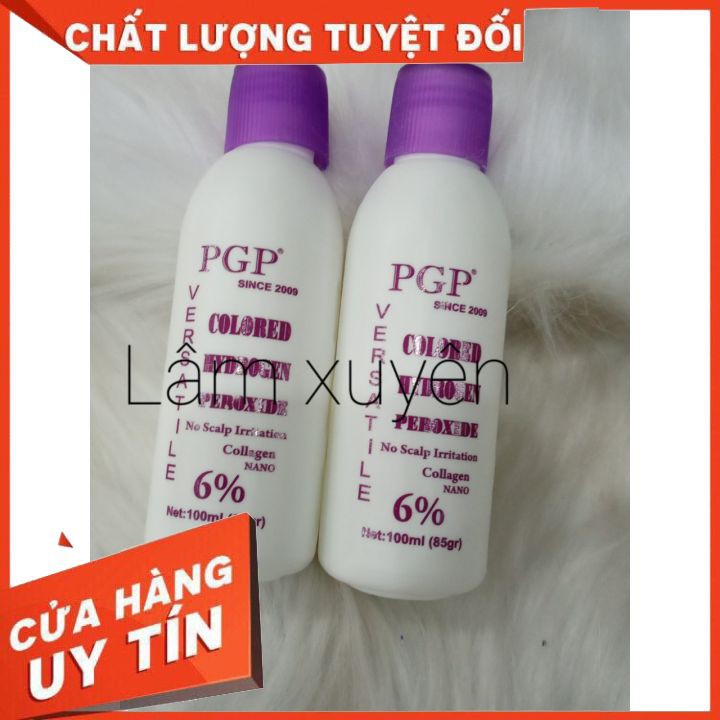 Oxy dung dịch trợ nhuộm nhỏmini tại nhà 100ml siêu dưỡngFREESHIPhỗ trợ nhuộm bảo vệ tóc khỏi tác hại kem nhuộm,k rát