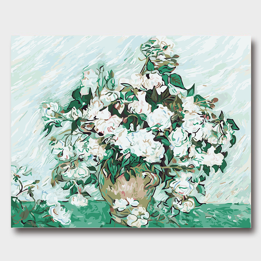 Bộ Tranh Sơn Dầu Trang Trí Tự Làm Hình Bức Tranh Van Gogh Xzfg01