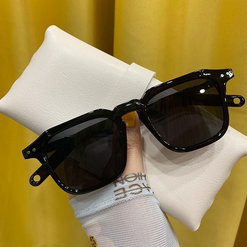 Kính mát kiểu retro disco/hip hop thời trang mới cá tính cho nam và nữ