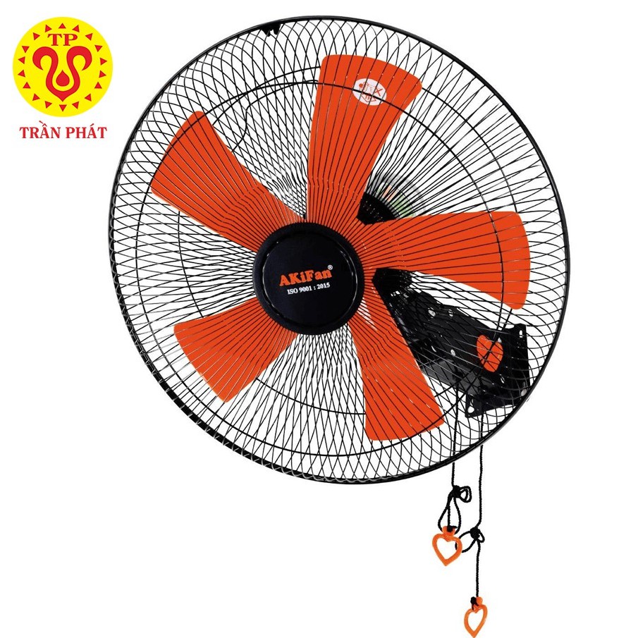 Quạt treo tường Akifan 🔸Tùy chọn có remote 🔸Hàng VN CLC🔸BH 2 năm🔸Giao hỏa tốc | BigBuy360 - bigbuy360.vn