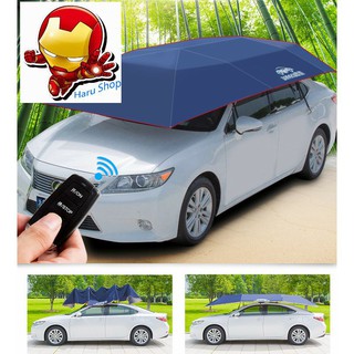 Violetshop1688 - dù che nắng ô tô tự động phù hợp xe 4 - 7 chỗ thiết kế chắc chắn 4m x 2,1m