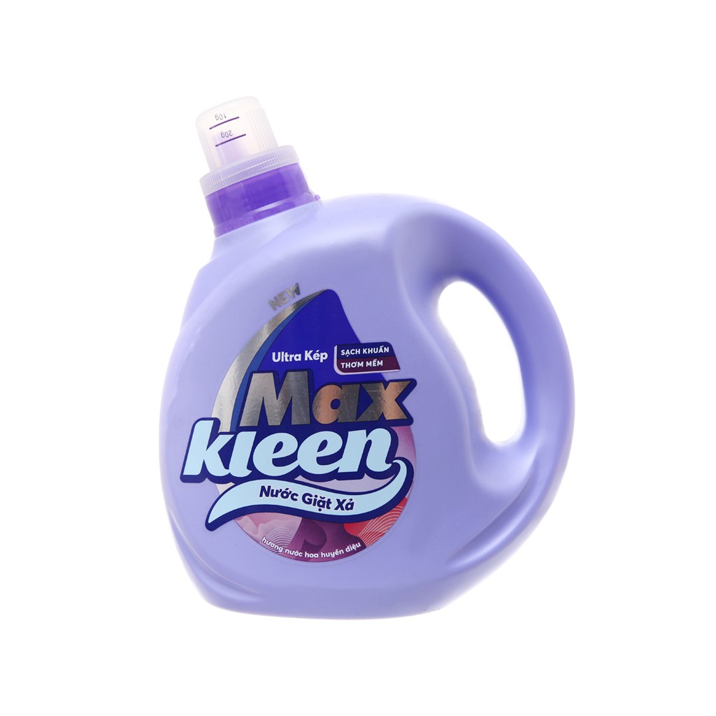 Nước giặt xả MaxKleen hương nước hoa huyền diệu chai 2.4kg