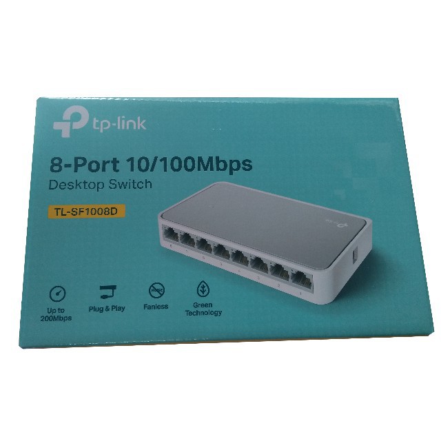 Switch TP-LINK 100M 8 cổng TL-SF1008D