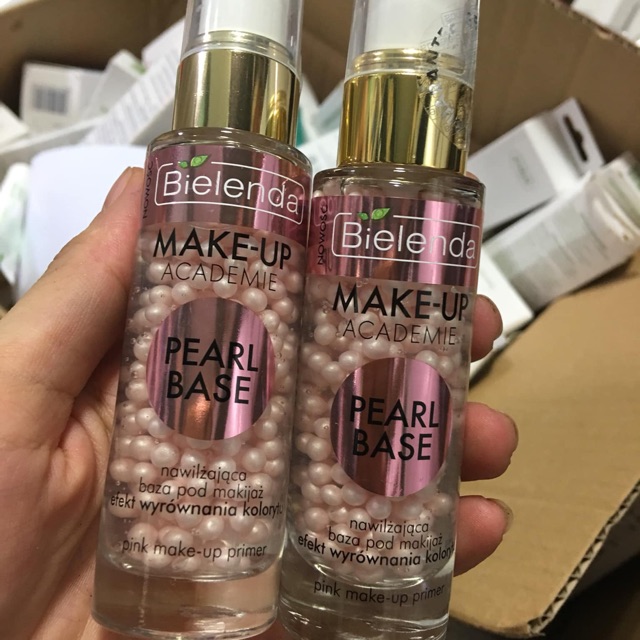 Lót Ngọc Trai Bielenda Make-up Pearl Base