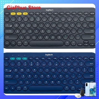 Bàn phím Bluetooth Logitech K380/ K380s Multi-Device - Kết nối Bluetooth cùng lúc 3 thiết bị - Hàng chính hãng