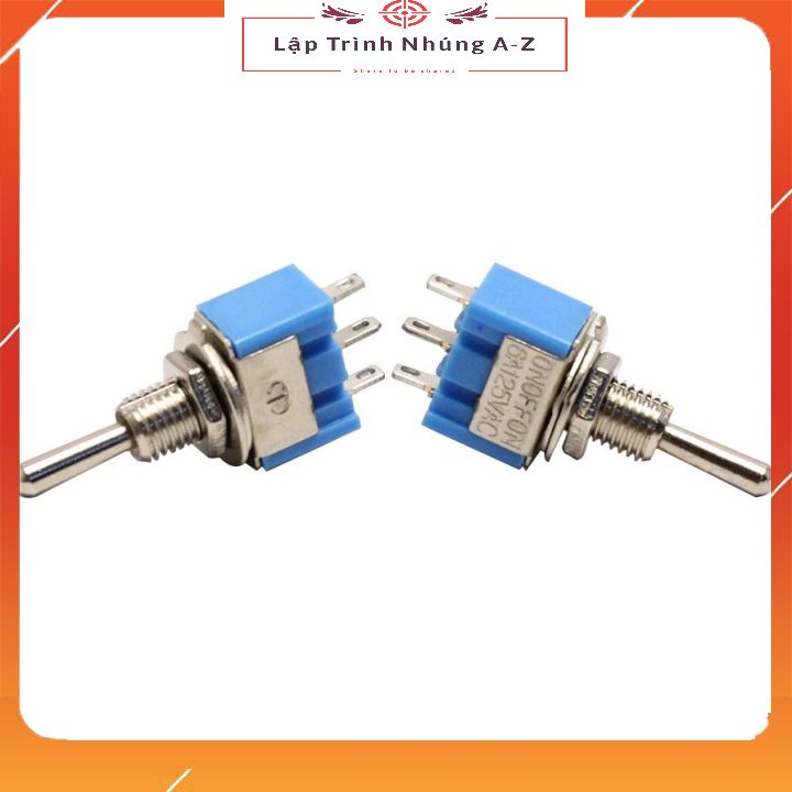 [Lập Trình Nhúng A-Z][45] Công Tắc Gạt MTS-103 MTS103 3A/250V 6A/125V