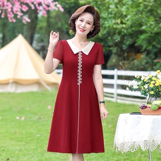 Đầm trung niên dạ hội sang trọng D168