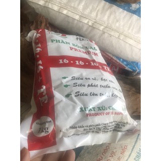 Phân bón cao cấp NPK 16-16-16 +TE