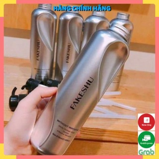 Dầu hấp mềm mượt FakeShu 618ml phủ lụa tơ tằm