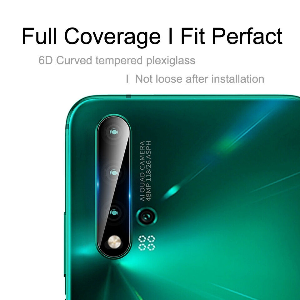 Bộ 1 hoặc 2 miếng dán cường lực 7.5H bảo vệ ống kính điện thoại dành cho Huawei Nova 5 Pro 5i Nova 4 3 3i