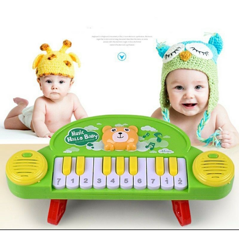 Đồ chơi nhạc cụ đàn Piano Hallo Baby tạo sự sáng tạo, khơi nguồn âm nhạc cho bé