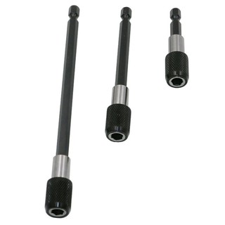 ĐẦU NỐI DÀI VẶN VÍT CÓ KHÓA GÀI CHỐNG RỚT-COMBO 3 CÂY- DIY-515