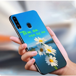 Ốp lưng kính cường lực Samsung A20S Ốp điện thoại cao cấp Shop,viet9