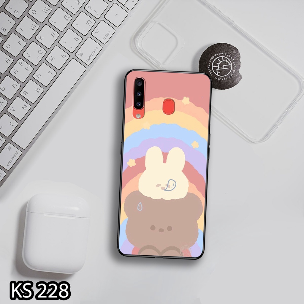 Ốp lưng Samsung A10S/A20S/A30S/A50S in hình Gấu nhỏ siêu đẹp, độc, lạ_KINGSTORE.HN_Ốp SS