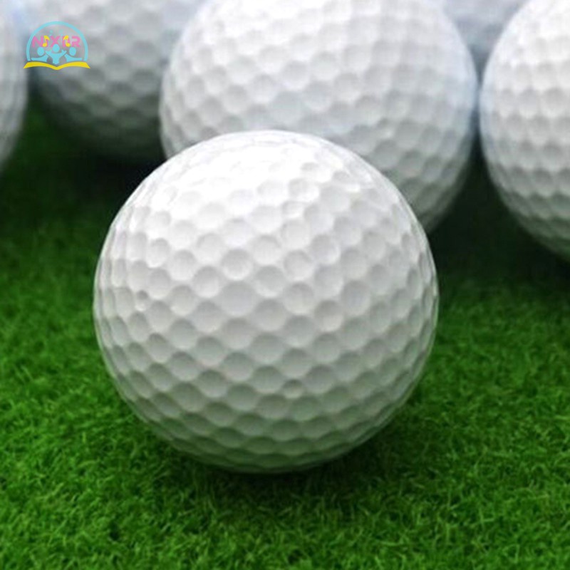 Quả Bóng Golf Bằng Da Pu Mềm Dùng Luyện Tập Thể Thao Trong Nhà