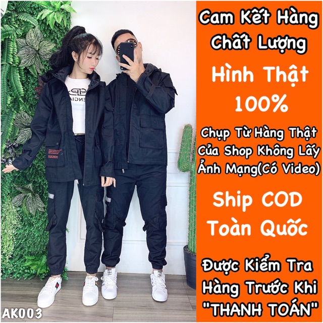 🌈𝐆𝐈𝐀́ 𝐗𝐔̛𝐎̛̉𝐍𝐆💢003 Áo Khoác Kaki - Hàng 2 Lớp Chữ Đỏ Cực Hot. Hottrend - Unisex - Giá Rẻ | BigBuy360 - bigbuy360.vn