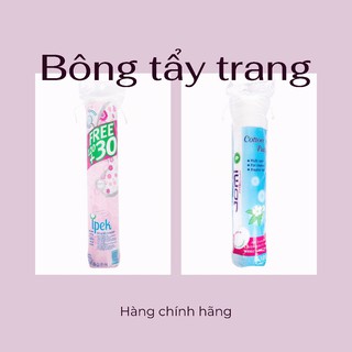[AUTH] Bông tẩy trang Ipek 150 miếng 🧖🏻‍♀️Bông tẩy trang Jomi 120 miếng