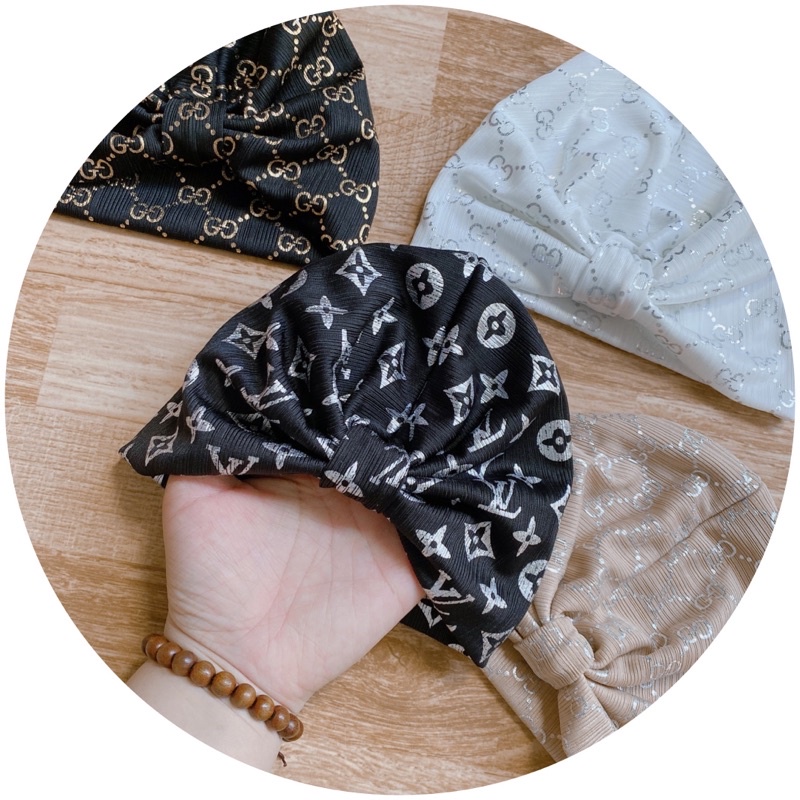 turban sale 100k/4c nón( mẫu lẫn lộn không chọn. sz-5-10kg)