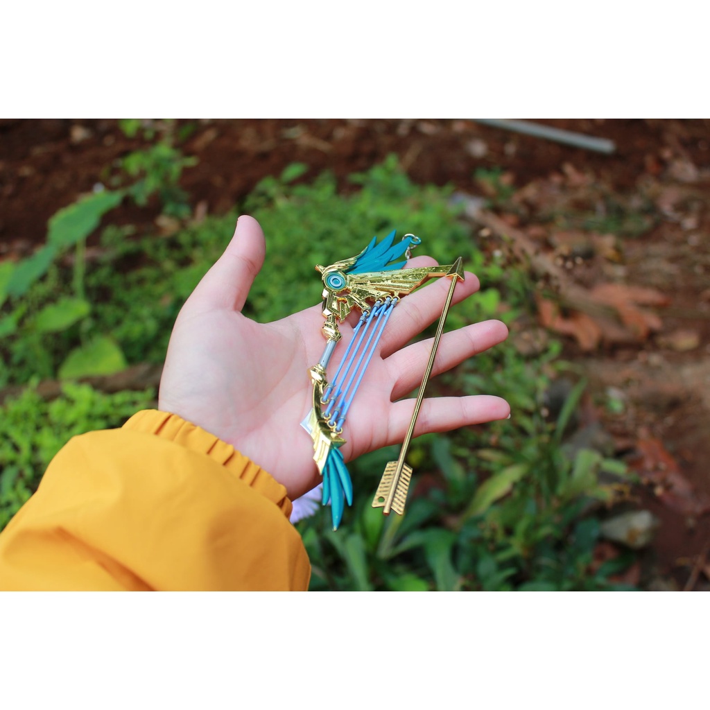 [17cm ] Mô hình móc khóa Cánh Thiên Không loại 2 - Genshin Impact - Baystore