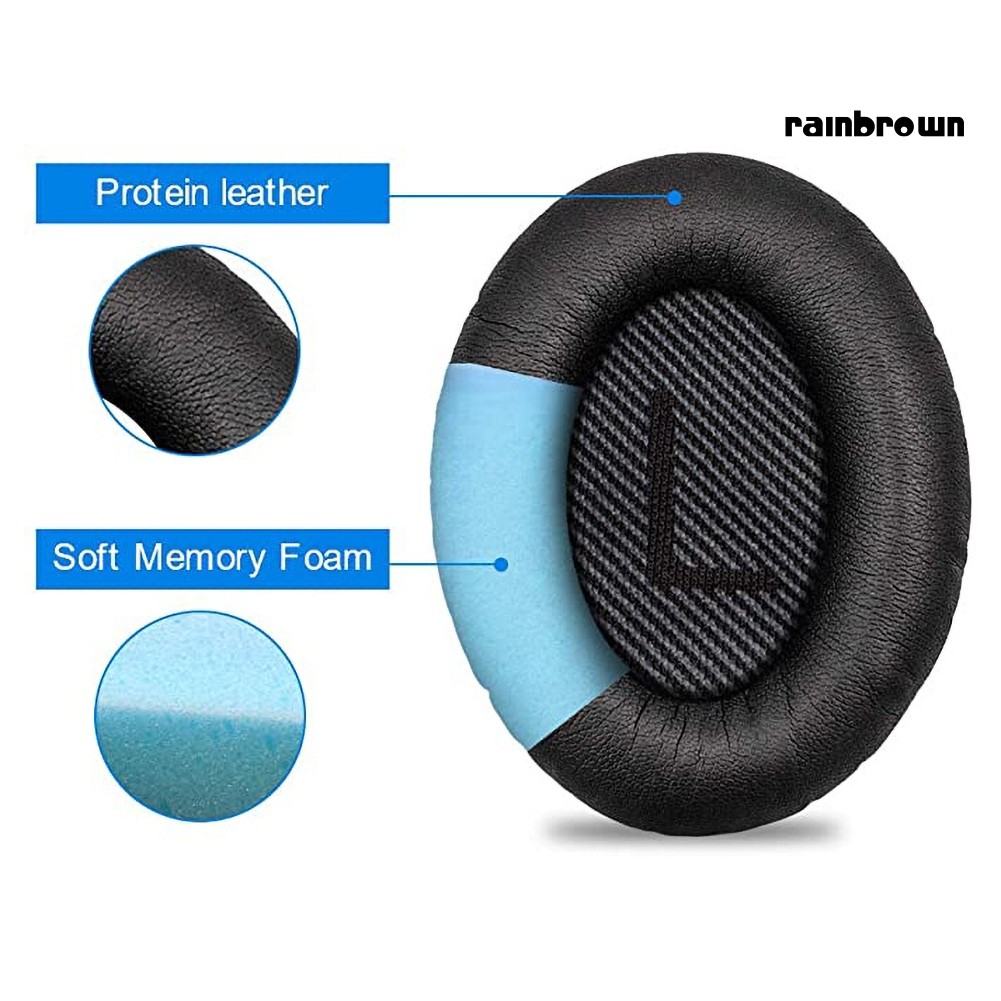 1 Cặp miếng đệm tai nghe mềm thay thế cho Bose Qc 35 Ii