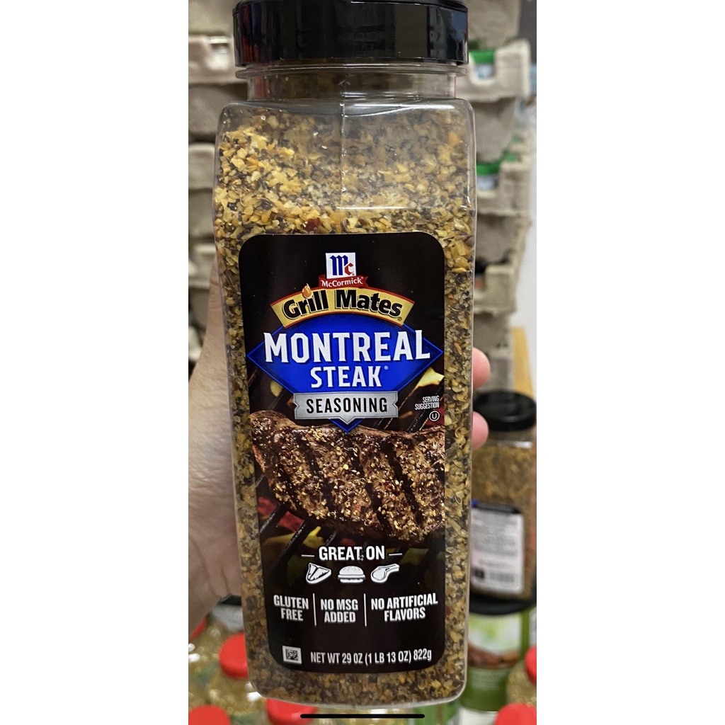 Gia vị ướp steak Grill Mates Montreal Steak hàng nhập Mỹ