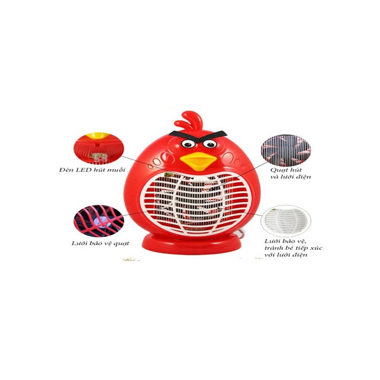 Đèn bắt muỗi Hình thú dễ thương