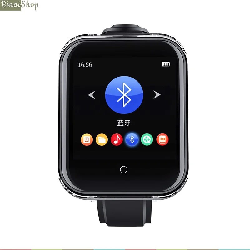 [Mã ELHACE giảm 4% đơn 300K] Máy nghe nhạc thể thao smartwatch Ruizu M8 (8GB, Bluetooth)