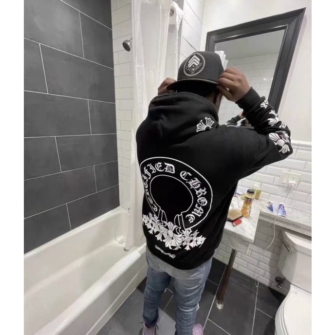 Áo hoodies Chrome hearts x Drake 1:1