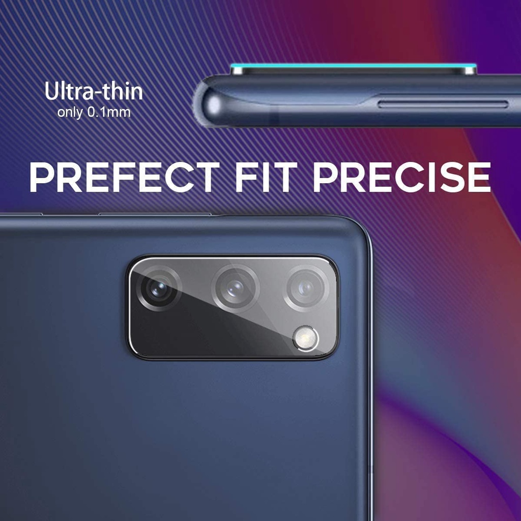 Kính cường lực 9H bảo vệ camera điện thoại cho Samsung Galaxy S20 Fe
