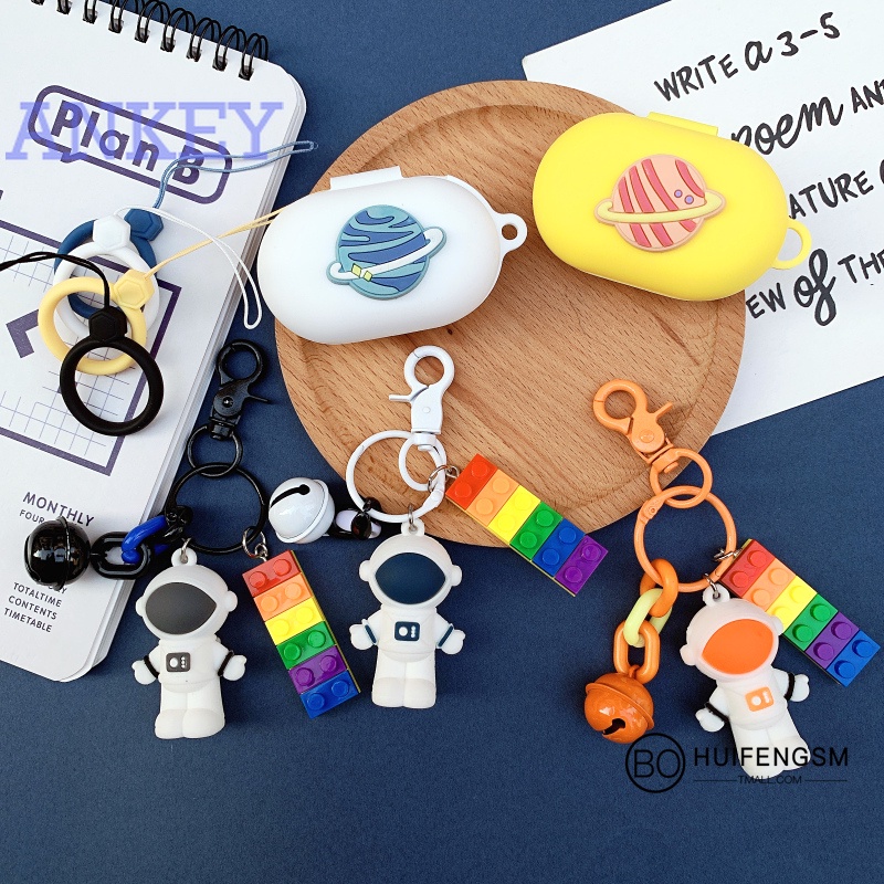 OPPO Enco Buds / W11 W12 ET81 / Air / Air 2 / W31 / W51 Case Vỏ Bảo Vệ Hộp Sạc Tai Nghe Bluetooth Không Dây Bằng Silicon Mềm Cho