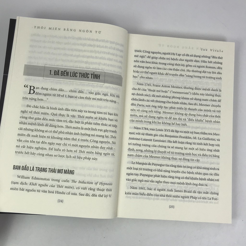 Sách - Thôi Miên Bằng Ngôn Từ